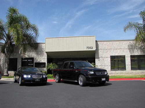Tinting Location