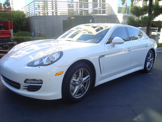 2012 Porsche Panamera Window Tint WE ALSO OFFER TINT REMOVAL SERVICES