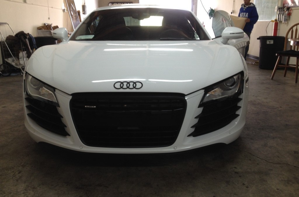 Audi Clear Bra Protection