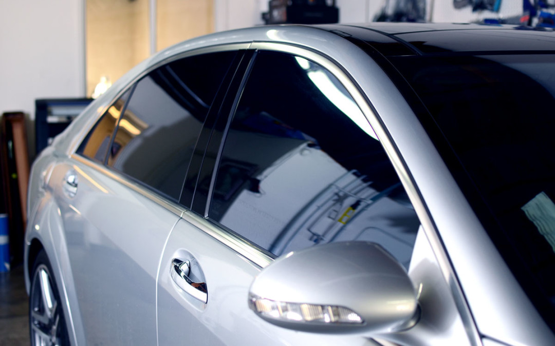 Valuable tips on tinting car windows with a spray - My shiny car