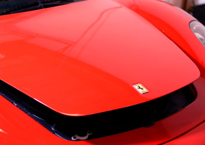 Ferrari Clear Bra Protection