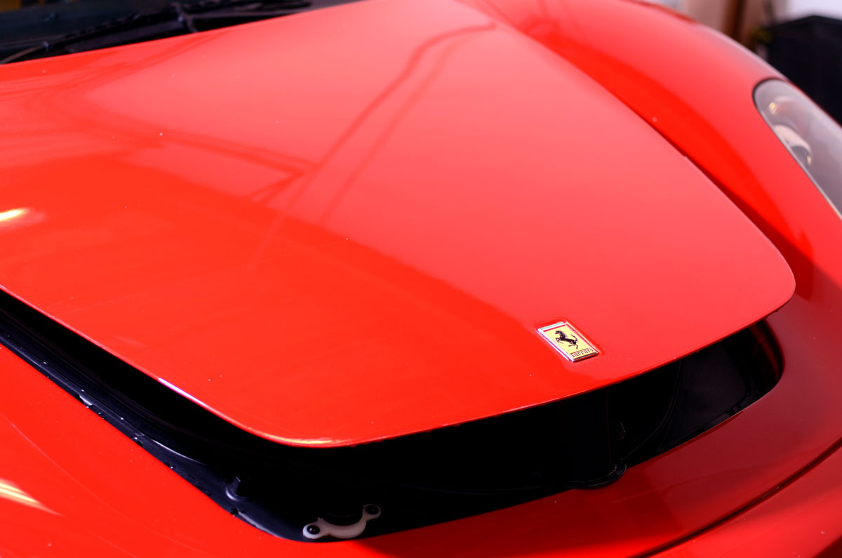 Ferrari Clear Bra Protection