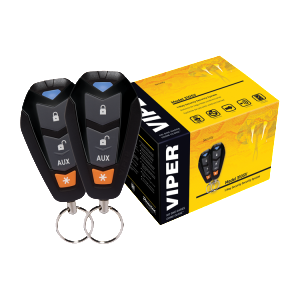 Viper 3105 1-Way Car Alarm Security System