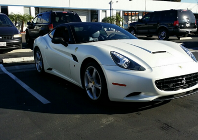 2010 Ferrari California Wrap