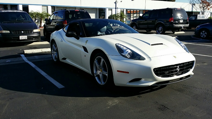 2010 Ferrari California Wrap