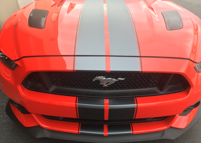 2016 Mustang Racing Stripes