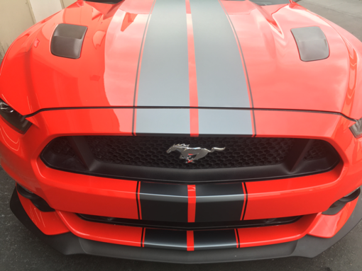 2016 Mustang Racing Stripes