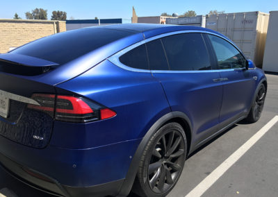 Tesla Window Tint