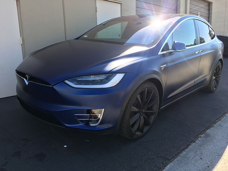 Performance attracts performance. Tesla, meet FormulaOne window tinting!