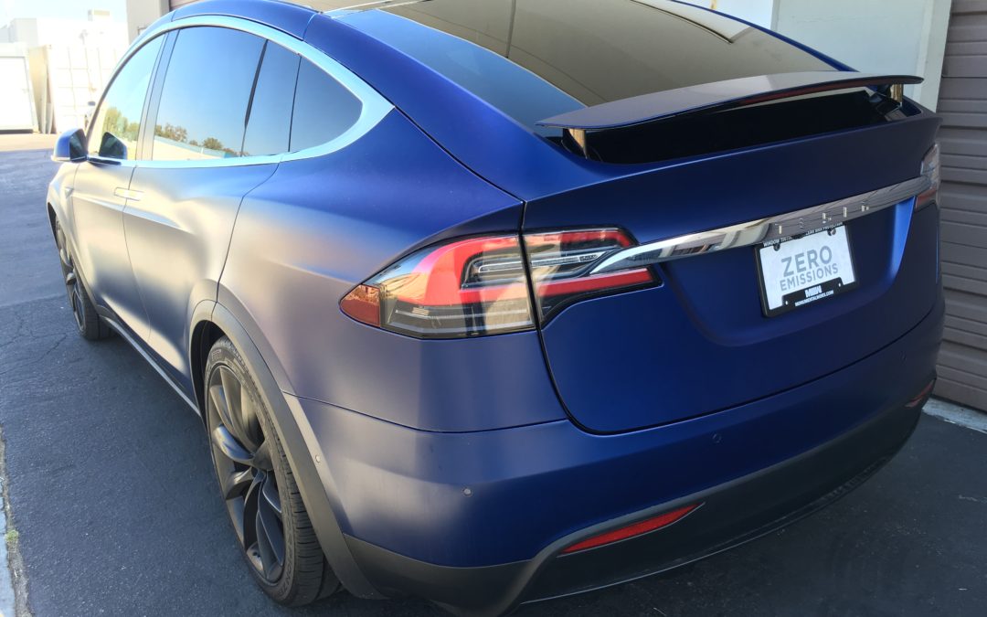 Dash-Cam Install on a Tesla