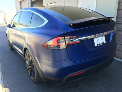 2017 Tesla Model X Full Stealth PPF Wrap