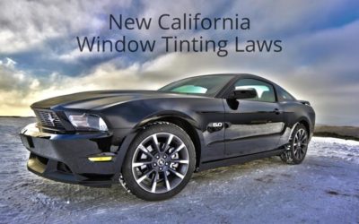 Complete Guide to California Tint Laws
