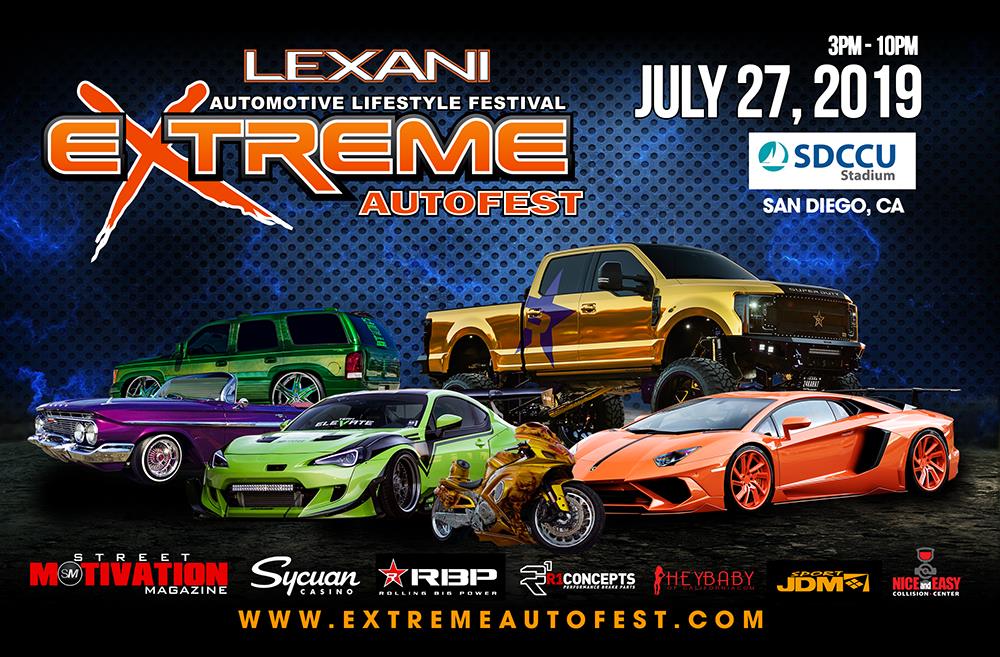 Top Four Summer Car Shows in California