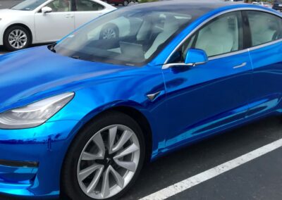 Tesla Vinyl Wrap