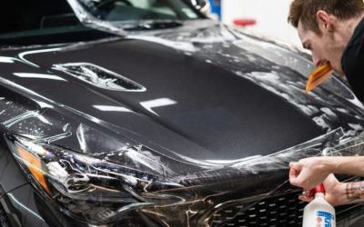 Protect your car paint with an XPEL clear bra