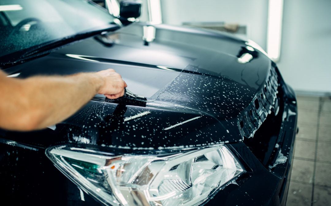 How is a paint protection installation? - San Vinyl Wrap & San Diego Window Tinting