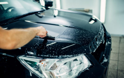 Protect Your Paint This Rainy Season