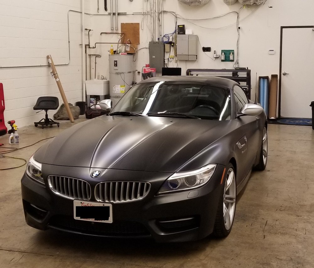 Morgan S Testimonial BMW Z4