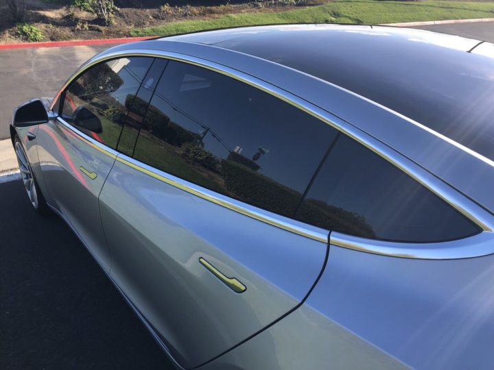 Window Tint Installation