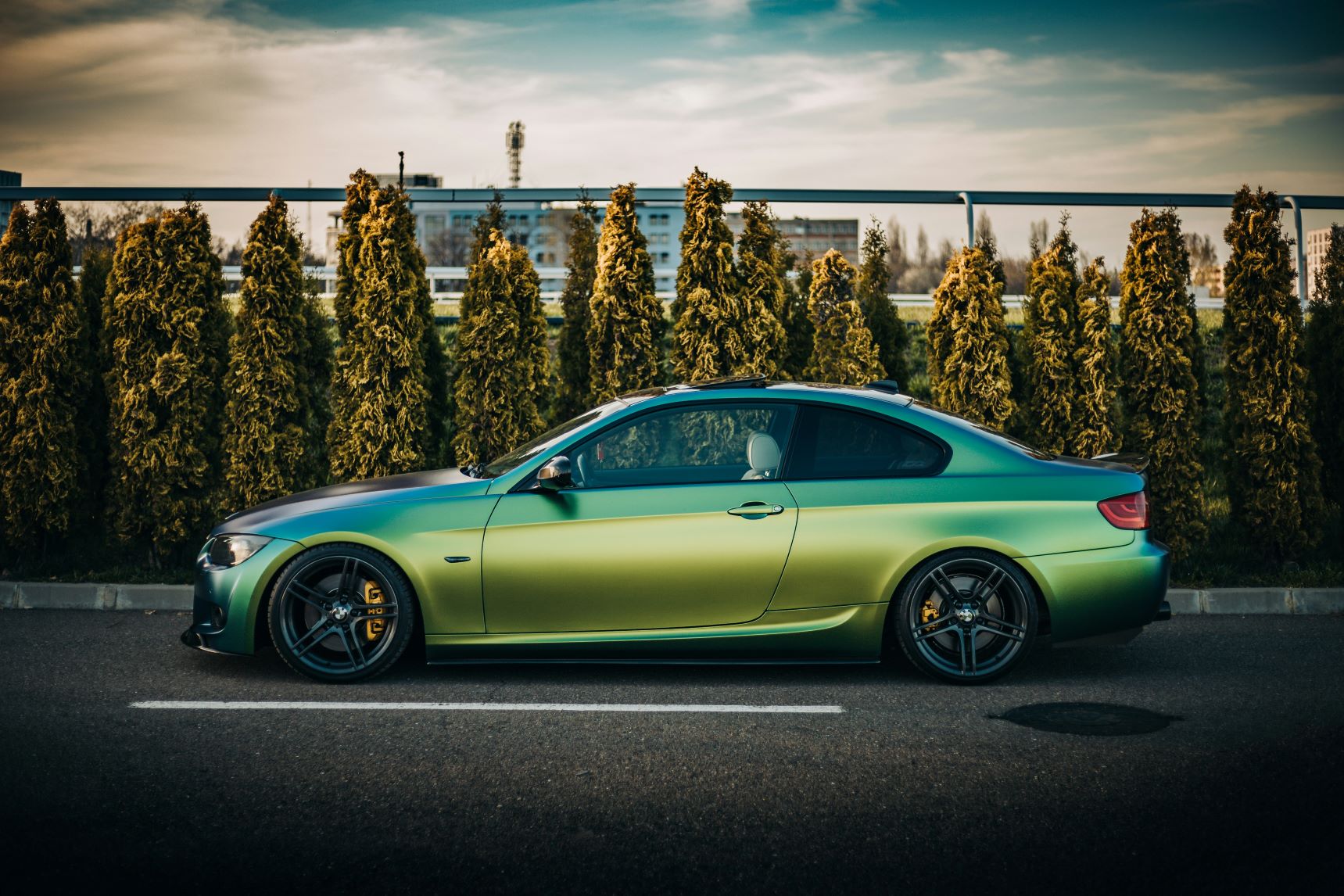 vinyl wrapped bmw in san diego
