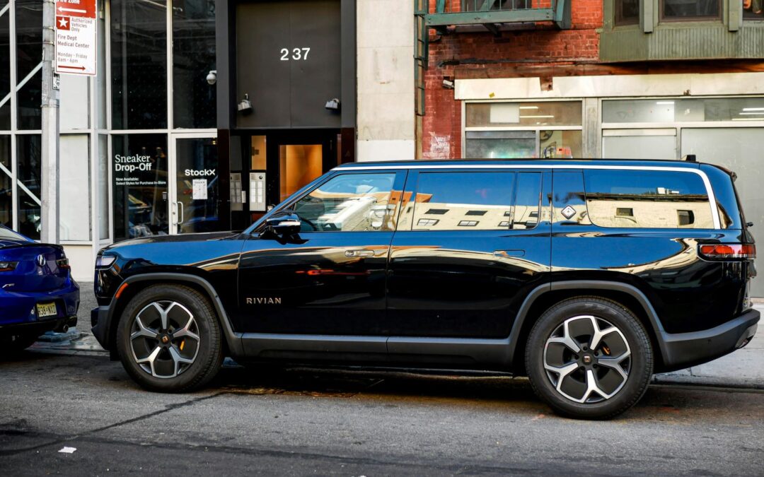 rivian with window tints in san diego