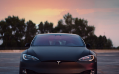 Tesla Paint Protection Film in San Diego