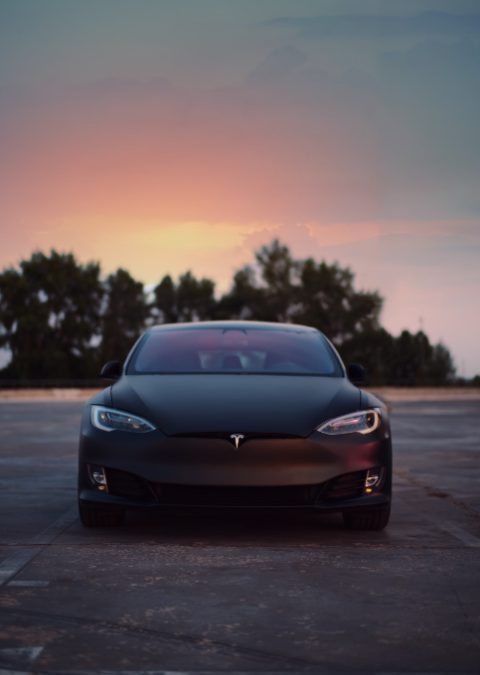 Tesla Paint Protection Film in San Diego