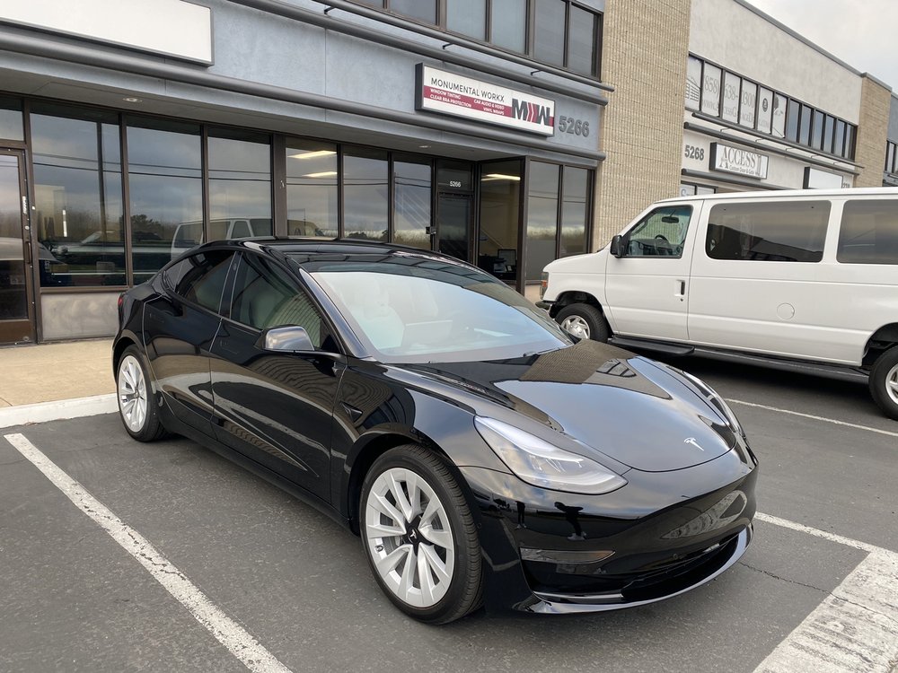 Tesla Ceramic Coating San Diego Services