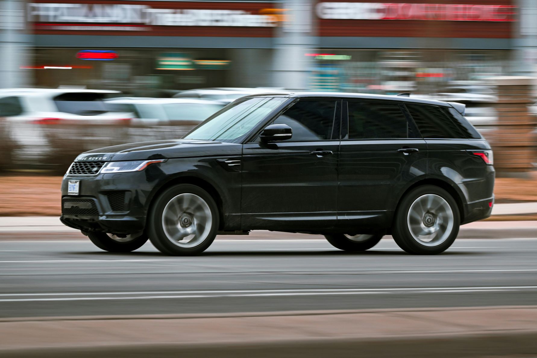 Range Rover window tinting San Diego