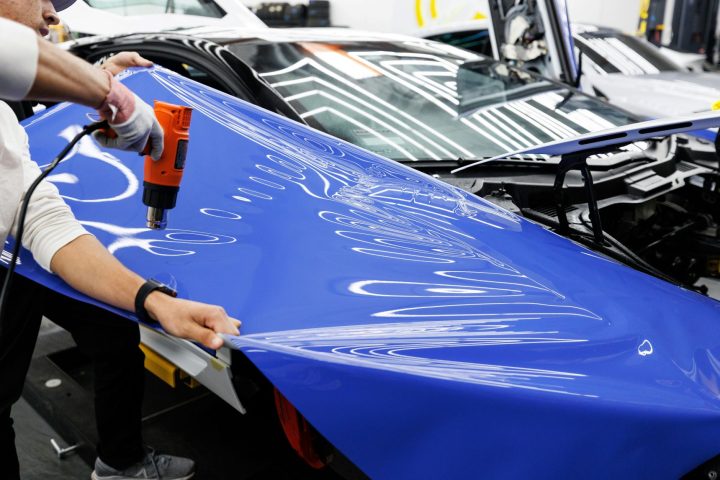 color paint protection San Diego