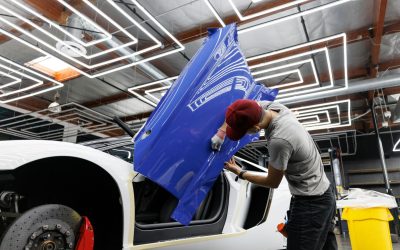 All-in-One Colored Paint Protection Film: Transform and Protect Your Vehicle