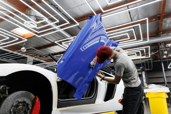 All-in-One Vinyl Wrap and Paint Protection