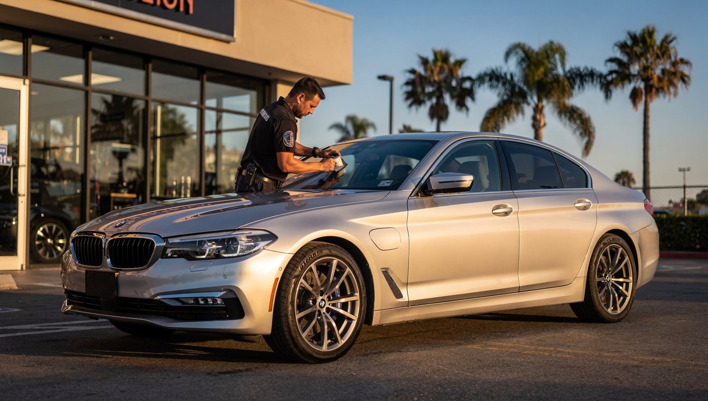 BMW Window Tinting San Diego: What Every BMW Owner Needs to Know