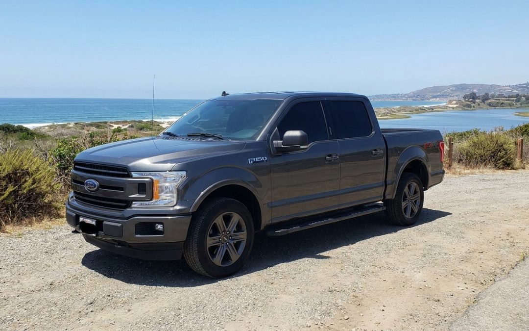 Carlsbad window tinting and PPF for trucks and luxury vehicles in North County San Diego