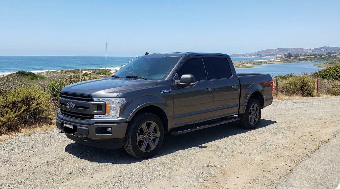 Carlsbad window tinting and PPF for trucks and luxury vehicles in North County San Diego
