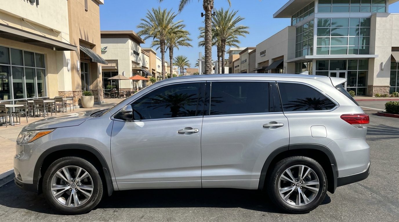 Chula Vista window tinting and auto protection for South Bay vehicles near Otay Ranch and EastLake
